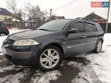 Авто Renault Megane 2005 № 8612197