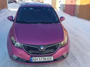 Авто Geely Gc5 2015 № 8612200
