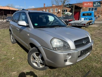 Авто Hyundai Tucson 2005 № 8612202