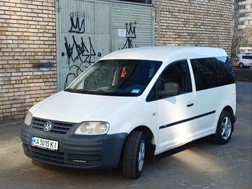 Авто Volkswagen Caddy 2008 № 8612203