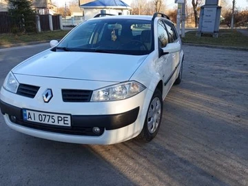 Авто Renault Megane 2003 № 8612205