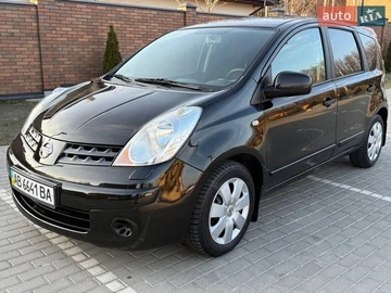 Авто Nissan Note 2008 № 8612206