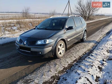 Авто Renault Megane 2006 № 8612207