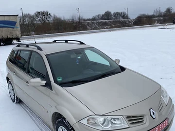 Авто Renault Megane 2007 № 8612225