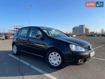 Авто Volkswagen Golf 2007 № 8612228