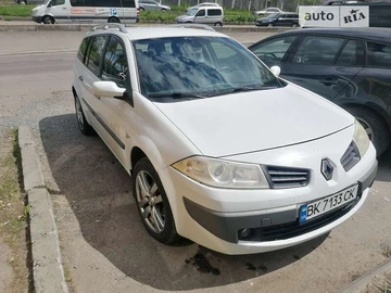 Авто Renault Megane 2007 № 8612231