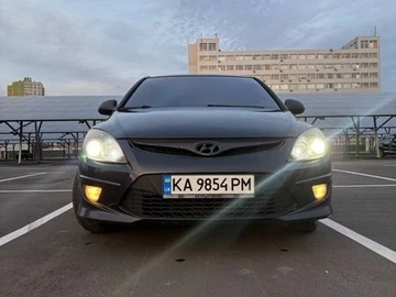 Авто Hyundai I30 2010 № 8612233