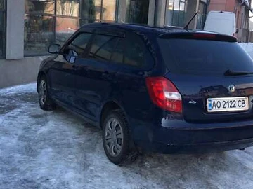 Авто Skoda Fabia 2011 № 8612235