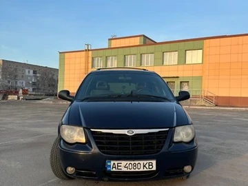 Авто Chrysler Grand Voyager 2007 № 8612244