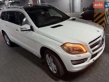 Авто Mercedes Gl-Class 2012 № 8612255