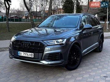 Авто Audi Q7 2021 № 8612259