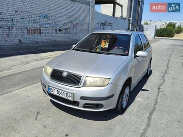 Авто Skoda Fabia 2005 № 8612313