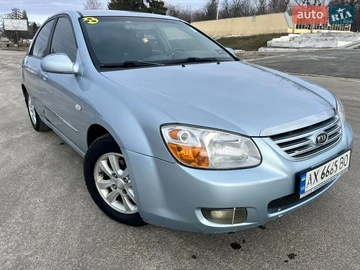 Авто KIA Cerato 2007 № 8612316