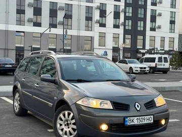 Авто Renault Megane 2006 № 8612318