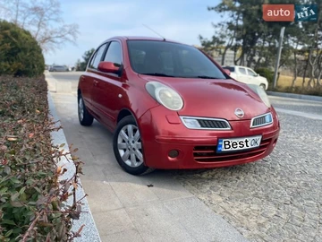 Авто Nissan Micra 2008 № 8612324