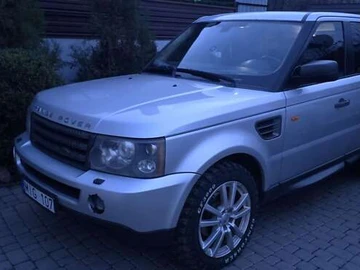 Авто Land Rover Range Rover Sport 2006 № 8612326