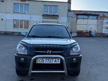 Авто Hyundai Tucson 2008 № 8612328