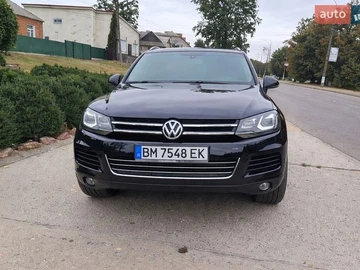 Авто Volkswagen Touareg 2012 № 8612342