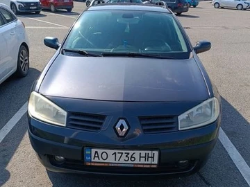 Авто Renault Megane 2004 № 8612348