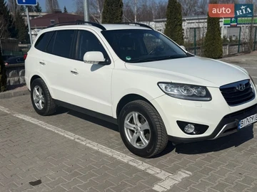 Авто Hyundai Santa Fe 2011 № 8612354