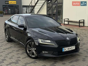 Авто Skoda Superb 2018 № 8612356