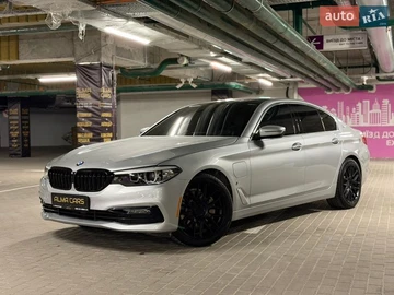 Авто BMW 5 Series 2018 № 8612359