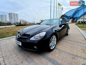 Авто Mercedes Slk-Class 2004 № 8612402