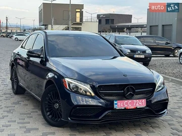 Авто Mercedes C-Class 2015 № 8612403