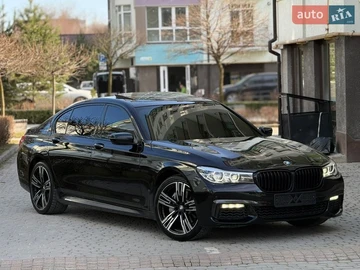 Авто BMW 7 Series 2018 № 8612405