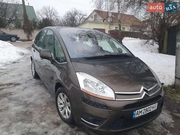Авто Citroen C4 Picasso 2010 № 8612422