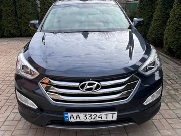 Авто Hyundai Santa Fe 2015 № 8612423