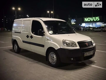 Авто Fiat Doblo 2009 № 8612441