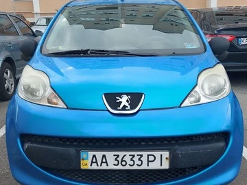 Авто Peugeot 107 2008 № 8612466