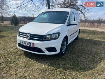 Авто Volkswagen Caddy 2017 № 8612476