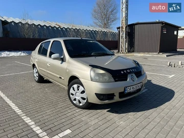 Авто Renault Clio Symbol 2006 № 8612477