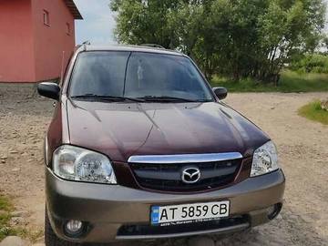 Авто Mazda Tribute 2002 № 8612485