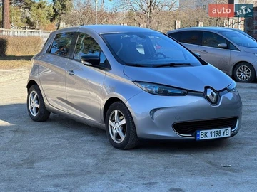 Авто Renault Zoe 2015 № 8612539