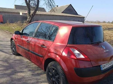 Авто Renault Megane 2004 № 8612545