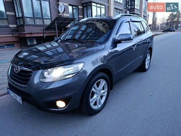 Авто Hyundai Santa Fe 2010 № 8612550