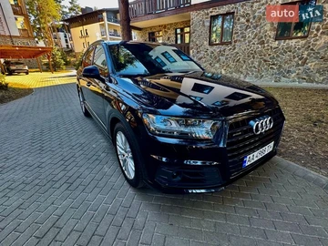 Авто Audi Q7 2017 № 8612558