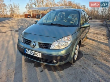 Авто Renault Scenic 2006 № 8612566