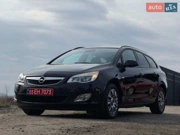 Авто Opel Astra 2011 № 8612569