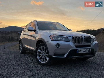 Авто BMW X3 2012 № 8612580