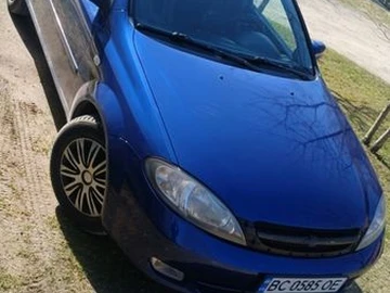 Авто Chevrolet Lacetti 2007 № 8612661