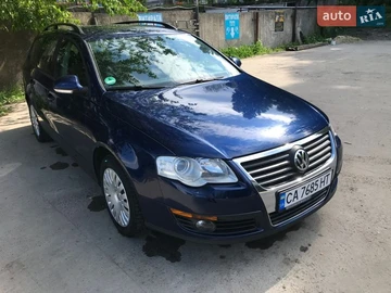 Авто Volkswagen Passat 2005 № 8612662