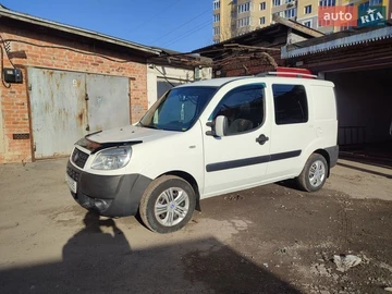 Авто Fiat Doblo 2007 № 8612663