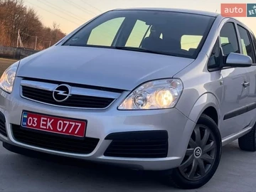 Авто Opel Zafira 2007 № 8612671
