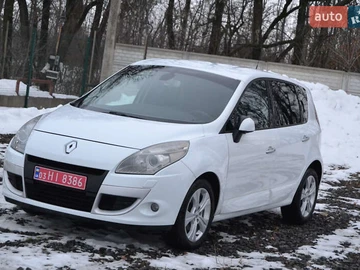 Авто Renault Scenic 2010 № 8612673
