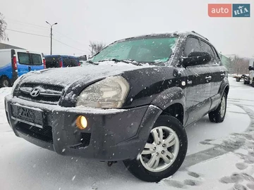 Авто Hyundai Tucson 2006 № 8612679