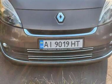 Авто Renault Scenic 2013 № 8612683